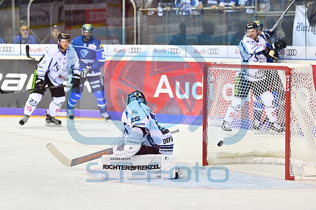 ERC Ingolstadt - Straubing Tigers, Eishockey, DEL, Deutsche Eishockey Liga, Spieltag 1, 08.09.2017