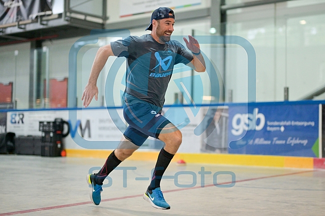 Eishockey, Herren, DEL, Saison 2023-2024, Vorbereitung, ERC Ingolstadt - Leistungstest, 05.08.2023