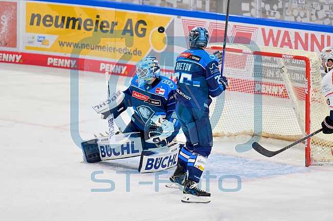 Eishockey, Herren, DEL, Saison 2025-2026, Gäubodenvolksfest-Cup 2025, Spiel 1, Nürnberg Ice Tigers - ERC Ingolstadt, 15.08.2025