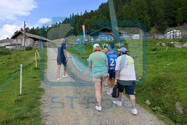 Eishockey, Herren, DEL, Saison 2023-2024, Vinschgau Cup, ERC Ingolstadt - Making-of MediaMarkt & Saturn Videos, 24.08.2023