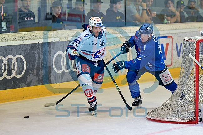 Eishockey, Herren, DEL, Saison 2025-2026, Vinschgau Cup, Spiel 3, ZSC Lions - Straubing Tigers, 24.08.2025