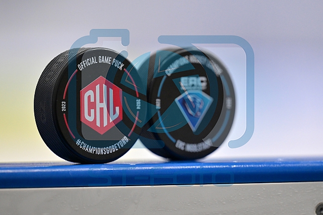 Eishockey, Mens, CHL, Season 2023-2024, ERC Ingolstadt - Färjestad Karlstad, 02.09.2023