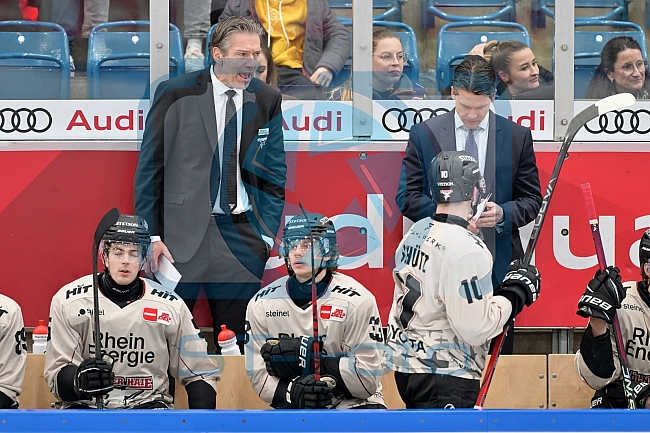 Eishockey, Herren, DEL, Saison 2023-2024, PrePlayoffs - Spiel 1, ERC Ingolstadt - Kölner Haie, 10.03.2024