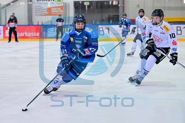 Eishockey, Herren, U20 DNL, Saison 2025-2026, Viertelfinale - Spiel 2, ERC Ingolstadt - ESC Dresden, 08.03.2026