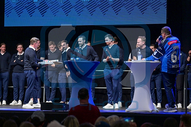 Eishockey, Herren, DEL, Saison 2023-2024, ERC Ingolstadt - Saisonabschlussfeier, 07.04.2024