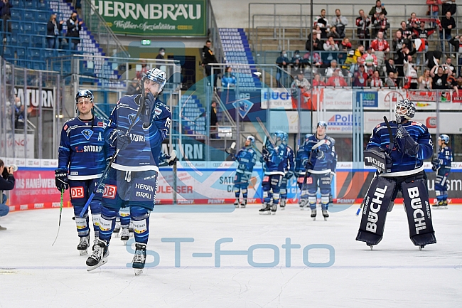Eishockey, Herren, DEL, Saison 2021-2022, Playoffs - 1. Runde, Spiel 2, ERC Ingolstadt - Kölner Haie, 07.04.2022