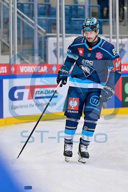 Hockey, Mens, CHL, Season 2025-2026, Regular Season, Round of 16, ERC Ingolstadt - EC Red Bull Salzburg, 12.11.2025