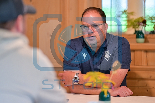 Eishockey, Herren, DEL, Saison 2026-2027, ERC Ingolstadt - Interview mit Mario Arnold, 21.08.2026