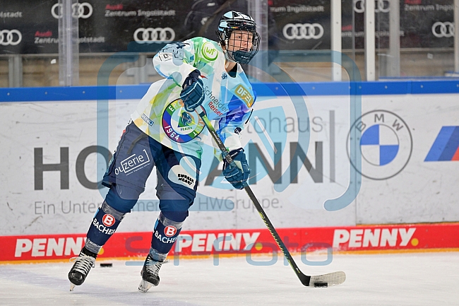 Eishockey, Frauen, DFEL, Halbfinale, Saison 2022-2023, ERC Ingolstadt - Mad Dogs Mannheim, 25.02.2023
