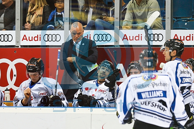 ERC Ingolstadt - Straubing Tigers, Eishockey, DEL, Deutsche Eishockey Liga, Spieltag 1, 08.09.2017