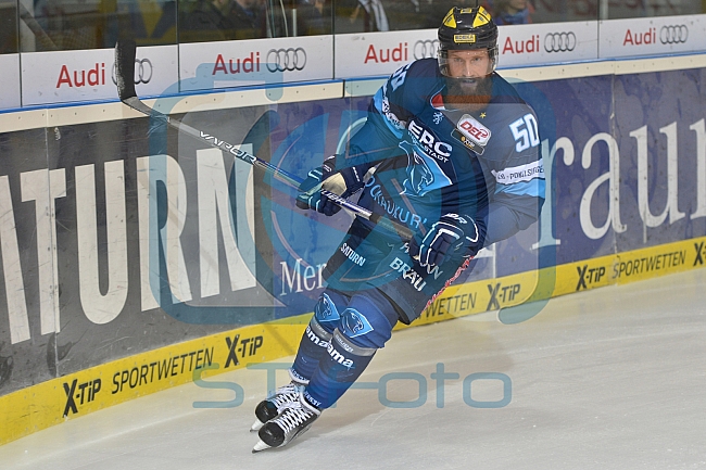 ERC Ingolstadt vs Straubing Tigers, Eishockey, DEL, Deutsche Eishockey Liga, 09.03.2016