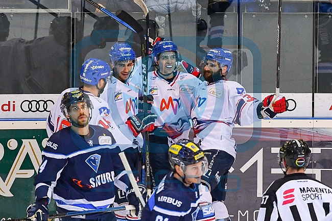 ERC Ingolstadt vs Alder Mannheim am 15.02.2019, Spieltag 32