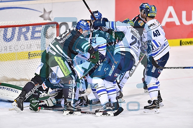 ERC Ingolstadt vs Augsburger Panther, Eishockey, DEL, Deutsche Eishockey Liga, Spieltag 37, 30.12.2017