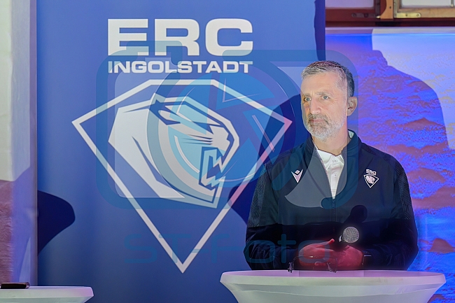 Eishockey, Herren, DEL, Saison 2022-2023, ERC Ingolstadt - Fan-Stammtisch, 16.11.2022