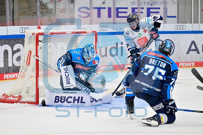 Eishockey, Herren, DEL, Saison 2025-2026, Playoffs Halbfinale, Spiel 1, ERC Ingolstadt - Iserlohn Roosters, 12.09.2025