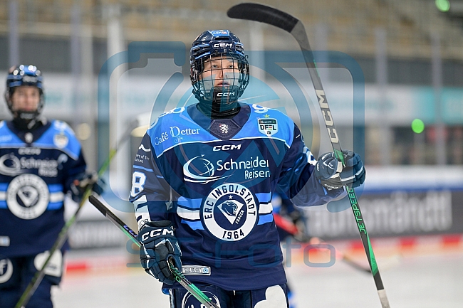 Eishockey, Frauen, DFEL, Saison 2025-2026, Testspiel, ERC Ingolstadt - HC Davos, 14.02.2026