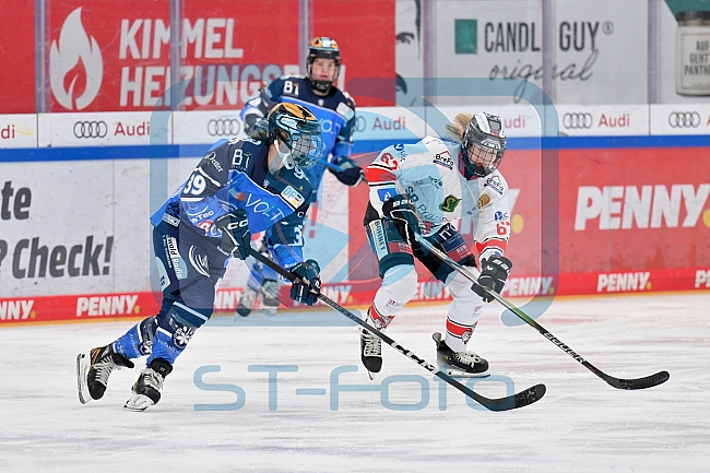 Eishockey, Frauen, DFEL, Playoffs, Finale, Spiel 1, Saison 2023-2024, ERC Ingolstadt - ECDC Memmingen Indians, 16.03.2024