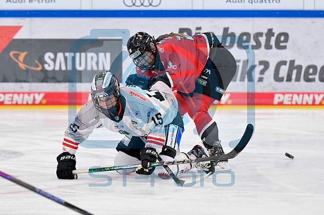 Eishockey, Frauen, EWHL Euro Cup, Saison 2025-2026, Finale, HK Budapest - ECDC Memmingen Indians, 19.10.2025