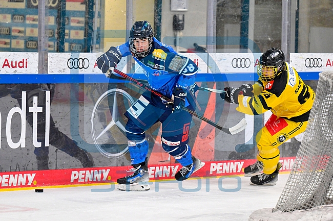 Eishockey, U20, DNL, Saison 2024-2025, ERC Ingolstadt - Krefelder EV 81, 01.03.2025