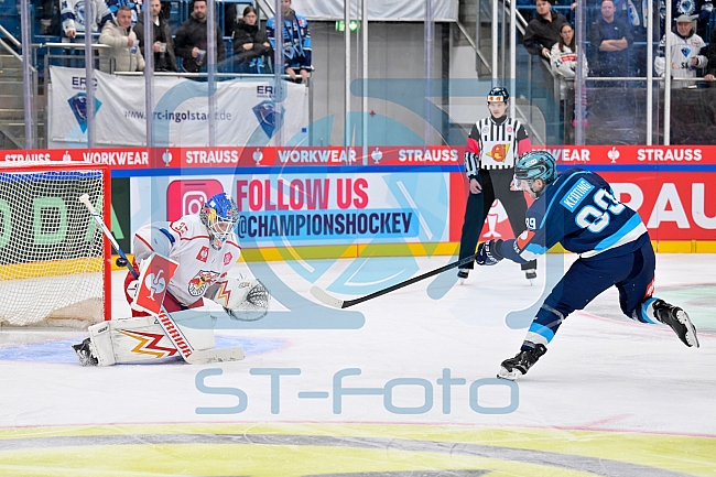 Hockey, Mens, CHL, Season 2025-2026, Regular Season, Round of 16, ERC Ingolstadt - EC Red Bull Salzburg, 12.11.2025