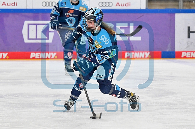 Eishockey, Frauen, DFEL, Halbfinale, Saison 2022-2023, ERC Ingolstadt - Mad Dogs Mannheim, 25.02.2023