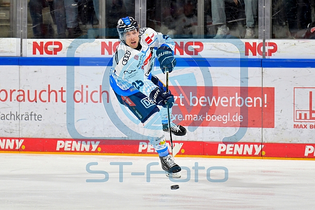 Eishockey, Herren, DEL, Saison 2024-2025, Playoffs Viertelfinale, Spiel 1, Nürnberg Ice Tigers - ERC Ingolstadt, 18.03.2025