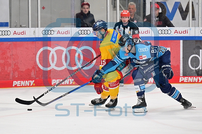 Eishockey, Herren, DEL, Saison 2022-2023, Playoff-Viertelfinale - Spiel 3, ERC Ingolstadt - Düsseldorfer EG, 19.03.2023