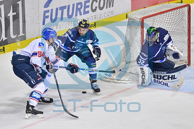 ERC Ingolstadt vs Adler Mannheim, DEL, Deutsche Eishockey Liga, Spieltag 46, 15.02.2019