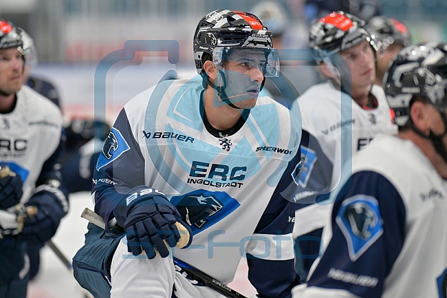 Eishockey, Herren, DEL, Saison 2023-2024, Vorbereitung, ERC Ingolstadt - Auftakttraining, 07.08.2023