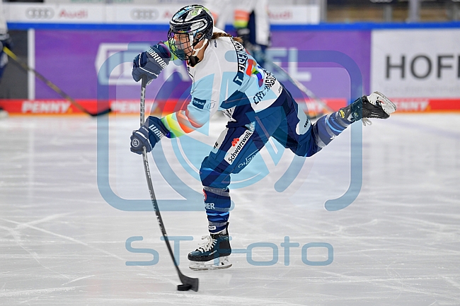 Eishockey, Frauen, DFEL, Playoffs Halbfinale Spiel 2, Saison 2021-2022, ERC Ingolstadt - ESC Planegg-Würmtal, 27.02.2022
