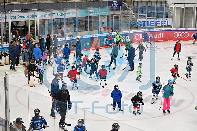 Eishockey, Herren, DEL, Saison 2022-2023, ERC Ingolstadt - Kids On Ice Day, 14.01.2023