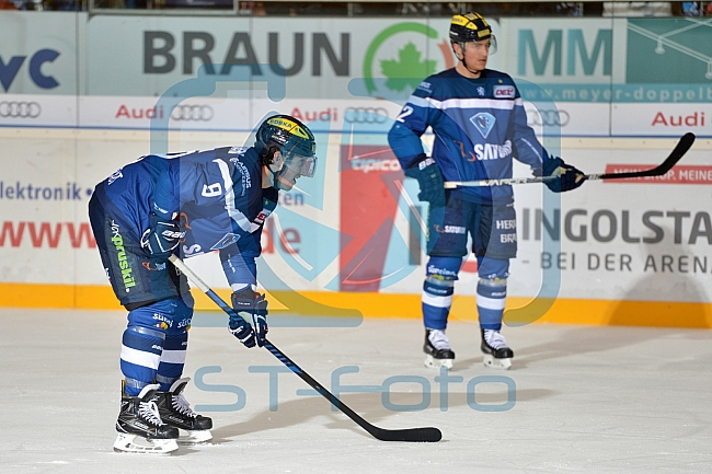ERC Ingolstadt vs Schwenninger Wild Wings, Eishockey, DEL, Deutsche Eishockey Liga, Spieltag 22, 04.12.2016