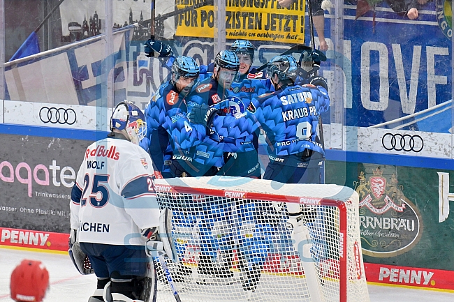 Eishockey, Herren, DEL, Saison 2025-2026, Playoffs, Viertelfinale, Spiel 4, ERC Ingolstadt - EHC Red Bull München, 31.03.2026