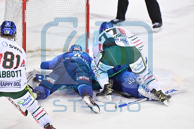 Eishockey, Herren, DEL, Saison 2020-2021, ERC Ingolstadt - Augsburger Panther, 18.02.2021