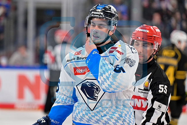 Eishockey, Herren, DEL, Saison 2024-2025, Playoffs Viertelfinale, Spiel 1, Nürnberg Ice Tigers - ERC Ingolstadt, 18.03.2025