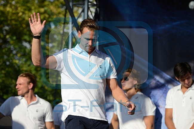 ERC Ingolstadt Saisoneroeffnungsfeier, DEL, Deutsche Eishockey Liga, 08.08.2015