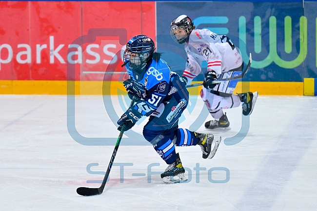 Eishockey, Frauen, DFEL, Saison 2025-2026, ERC Ingolstadt - ECDC Memmingen Indians, 25.01.2026