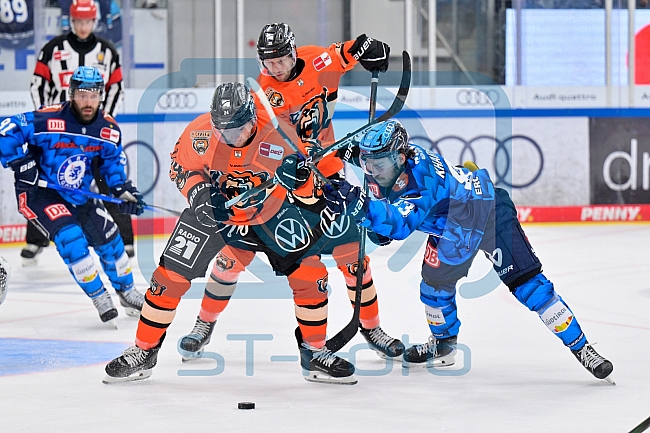 Eishockey, Herren, DEL, Saison 2025-2026, Playoffs Halbfinale, Spiel 3, ERC Ingolstadt - Grizzlys Wolfsburg, 19.09.2025