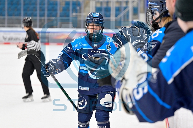 Eishockey, Frauen, DFEL, Saison 2025-2026, Testspiel, ERC Ingolstadt - HC Davos, 14.02.2026