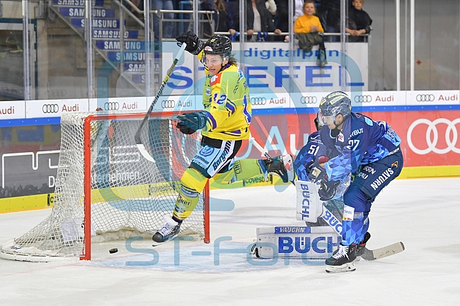 ERC Ingolstadt vs Krefeld Pinguine, DEL, Deutsche Eishockey Liga, Spieltag 3, 20.09.2019