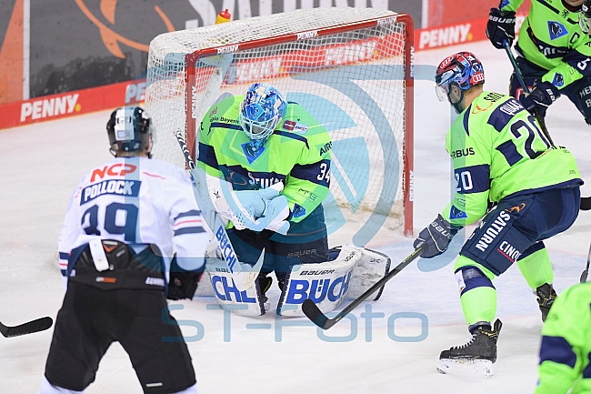 Eishockey, Herren, DEL, Saison 2020-2021, ERC Ingolstadt - Nürnberg Ice Tigers, 28.01.2021