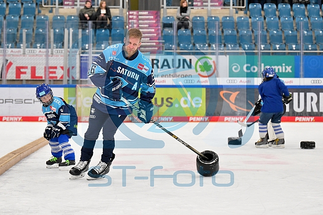 Eishockey, Herren, DEL, Saison 2022-2023, ERC Ingolstadt - Kids On Ice Day, 14.01.2023