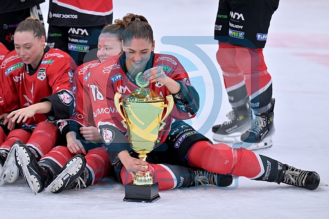 Eishockey, Frauen, EWHL Euro Cup, Saison 2025-2026, Finale, HK Budapest - ECDC Memmingen Indians, 19.10.2025