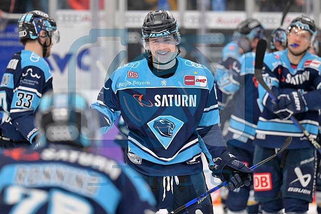 Eishockey, Herren, DEL, Saison 2022-2023, Playoff-Viertelfinale - Spiel 5, ERC Ingolstadt - Düsseldorfer EG, 24.03.2023