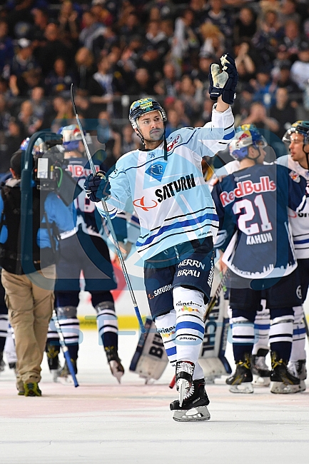 EHC Red Bull Muenchen - ERC Ingolstadt, Eishockey, DEL, Deutsche Eishockey Liga, Spieltag 2, 10.09.2017