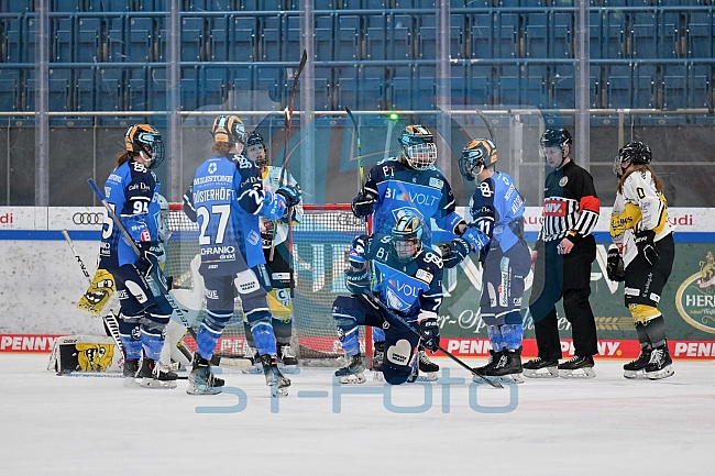 Eishockey, Frauen, DFEL, Saison 2023-2024, ERC Ingolstadt - Mad Dogs Mannheim, 18.02.2024