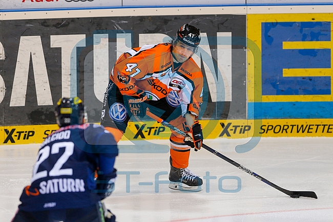 ERC Ingolstadt  - Grizzlys Wolfsburg, Eishockey, DEL, Deutsche Eishockey Liga, Spieltag 42, 31.01.2016
