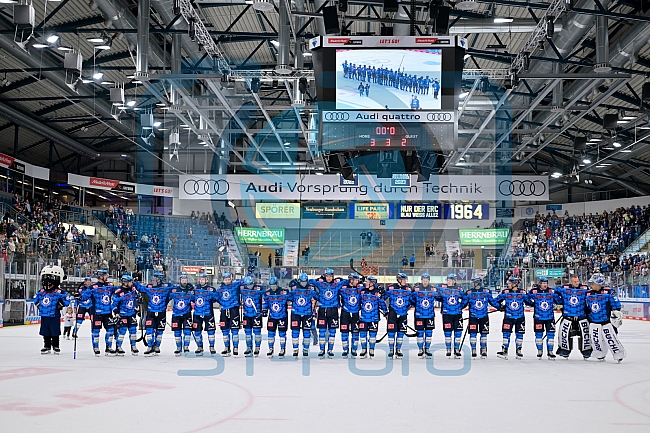 Eishockey, Herren, DEL, Saison 2025-2026, Playoffs Halbfinale, Spiel 3, ERC Ingolstadt - Grizzlys Wolfsburg, 19.09.2025