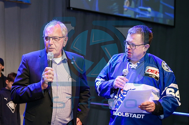 Abschlussfeier der Saison 2017 / 2018 in der Spielstaette des ERC Saturn Arena