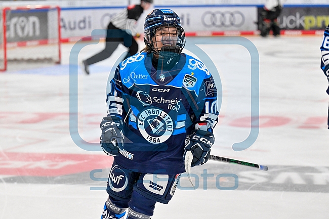 Eishockey, Frauen, DFEL, Saison 2025-2026, ERC Ingolstadt - HK Budapest, 15.11.2025